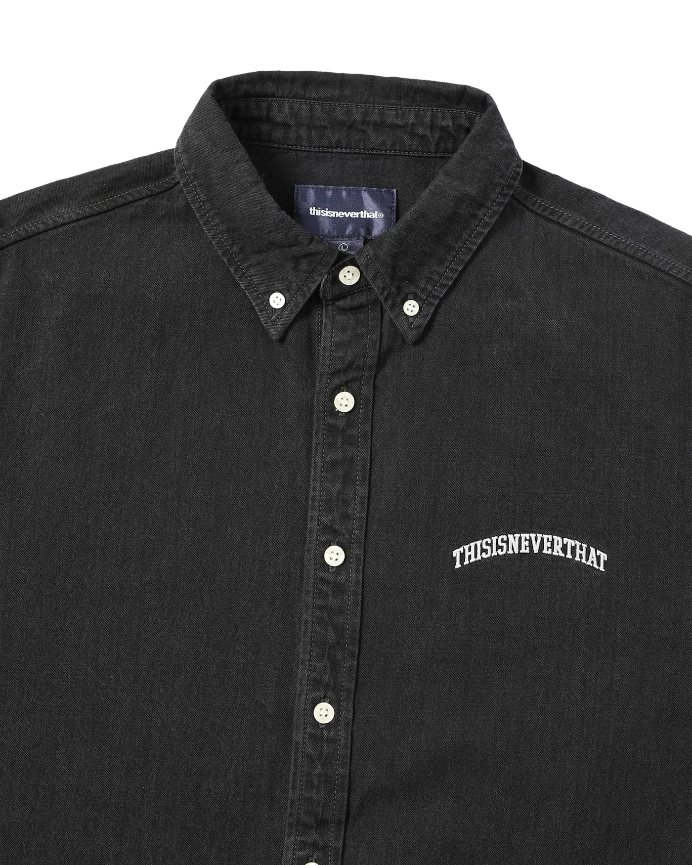 THISISNEVERTHAT Washed Denim Shirt